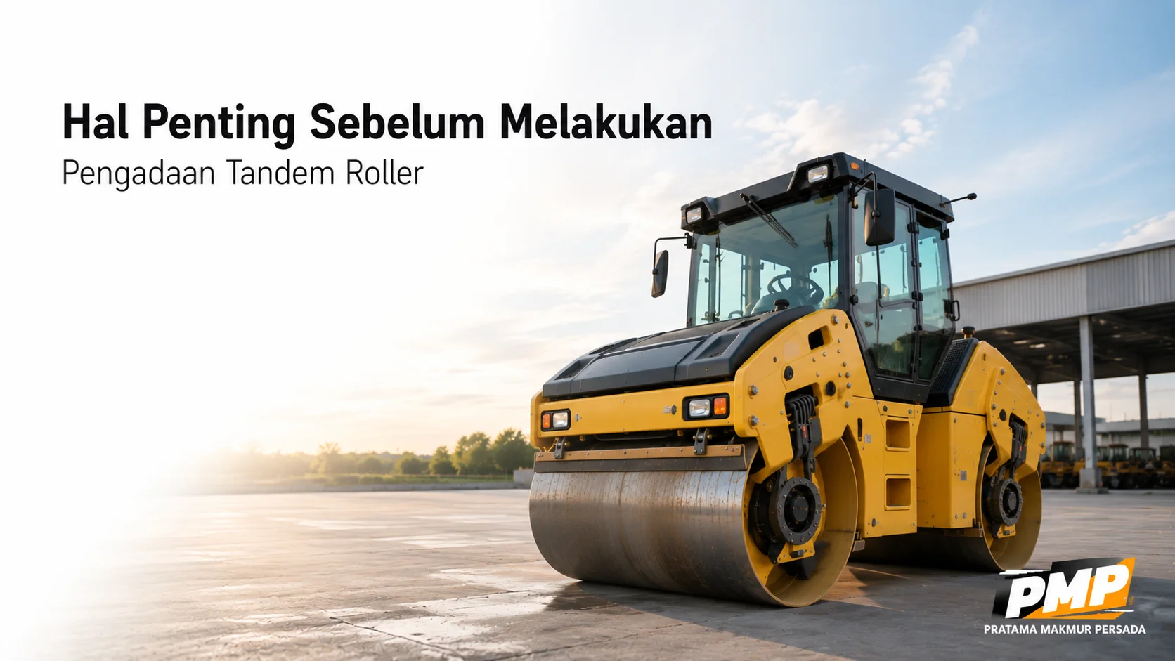 Hal penting sebelum melakukan pengadaan Tandem Roller Inaproc untuk proyek infrastruktur pemerintah
