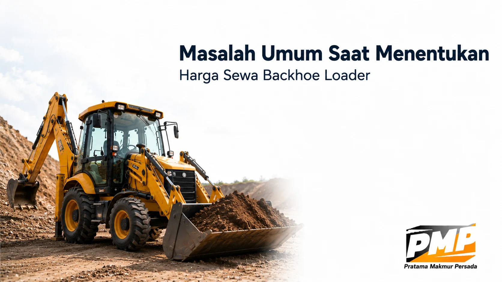 Harga sewa Backhoe Loader berdasarkan durasi dan kebutuhan proyek