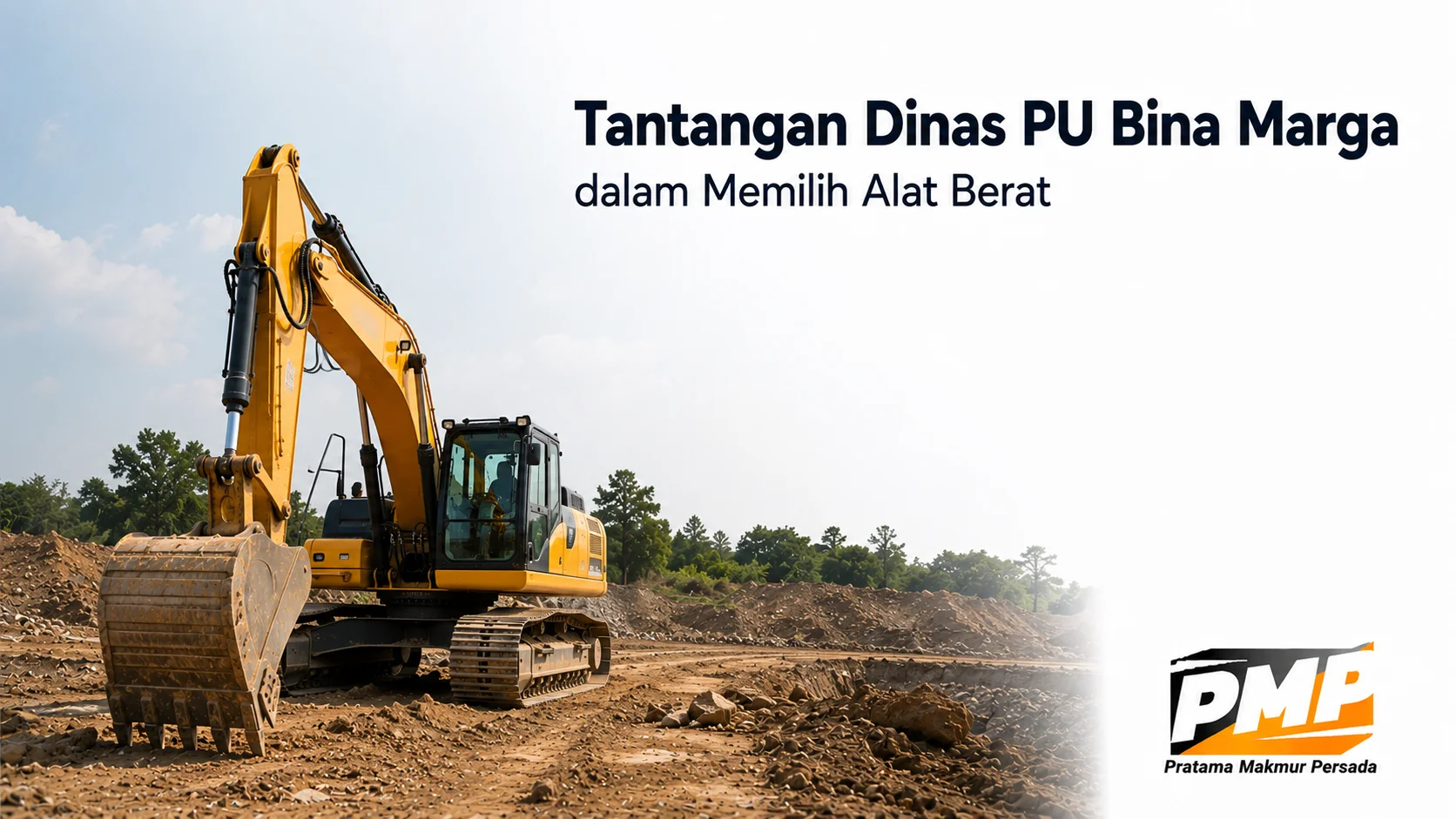 Pengadaan alat berat Dinas PU Bina Marga melalui INAPROC untuk proyek infrastruktur