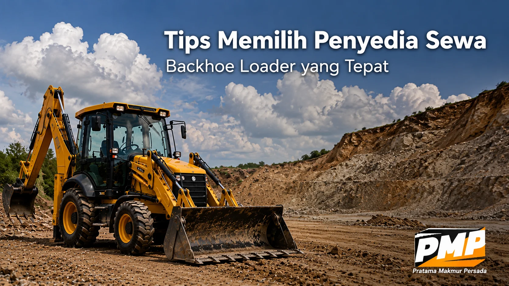 Tips memilih penyedia sewa Backhoe Loader yang sesuai kebutuhan proyek