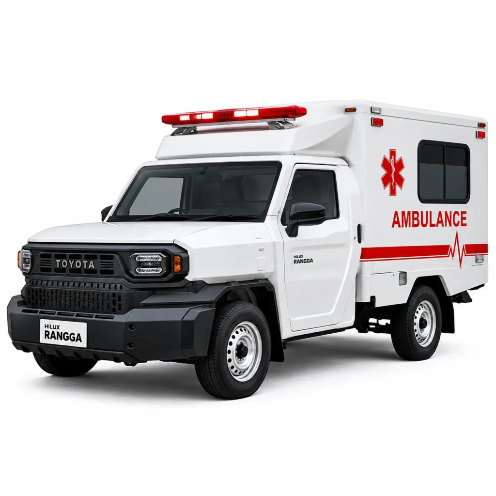 Ambulance Hilux Rangga
