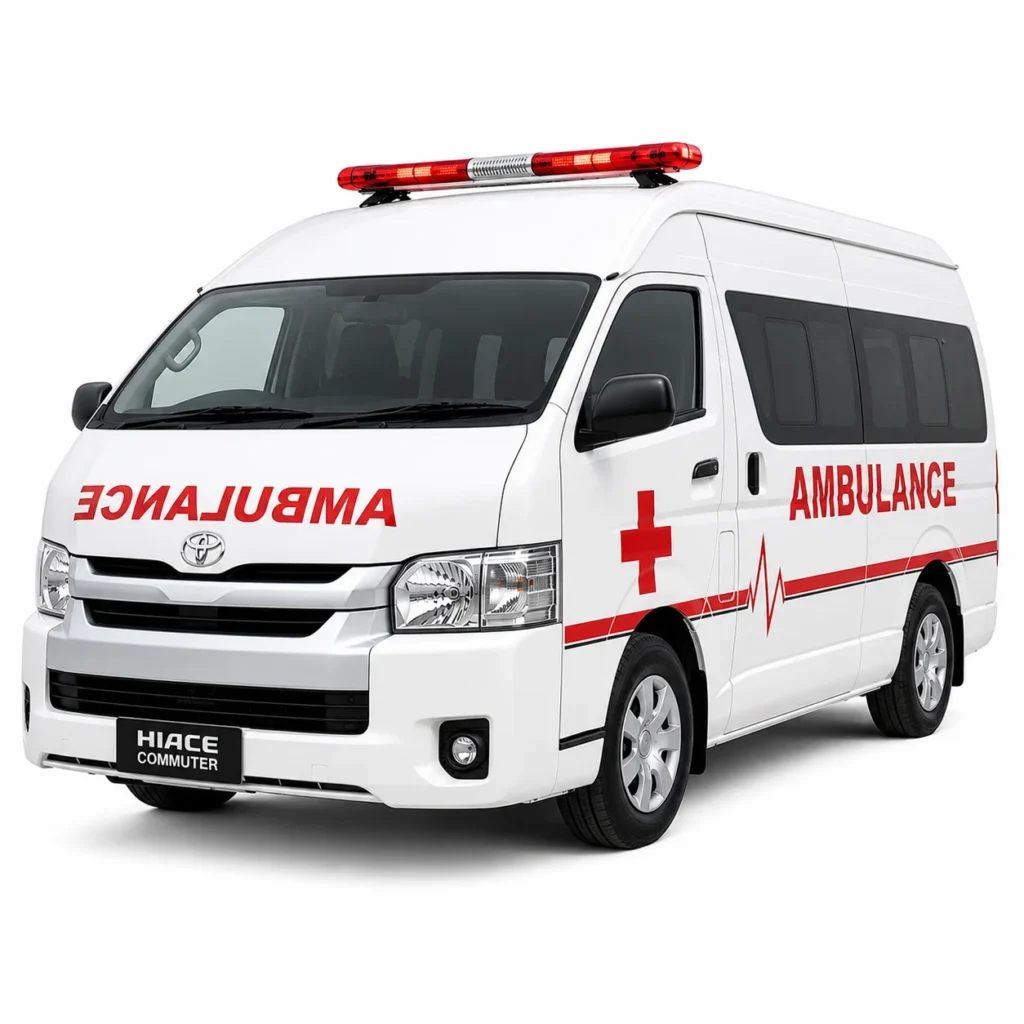 Ambulance Toyota Hiace Commuter