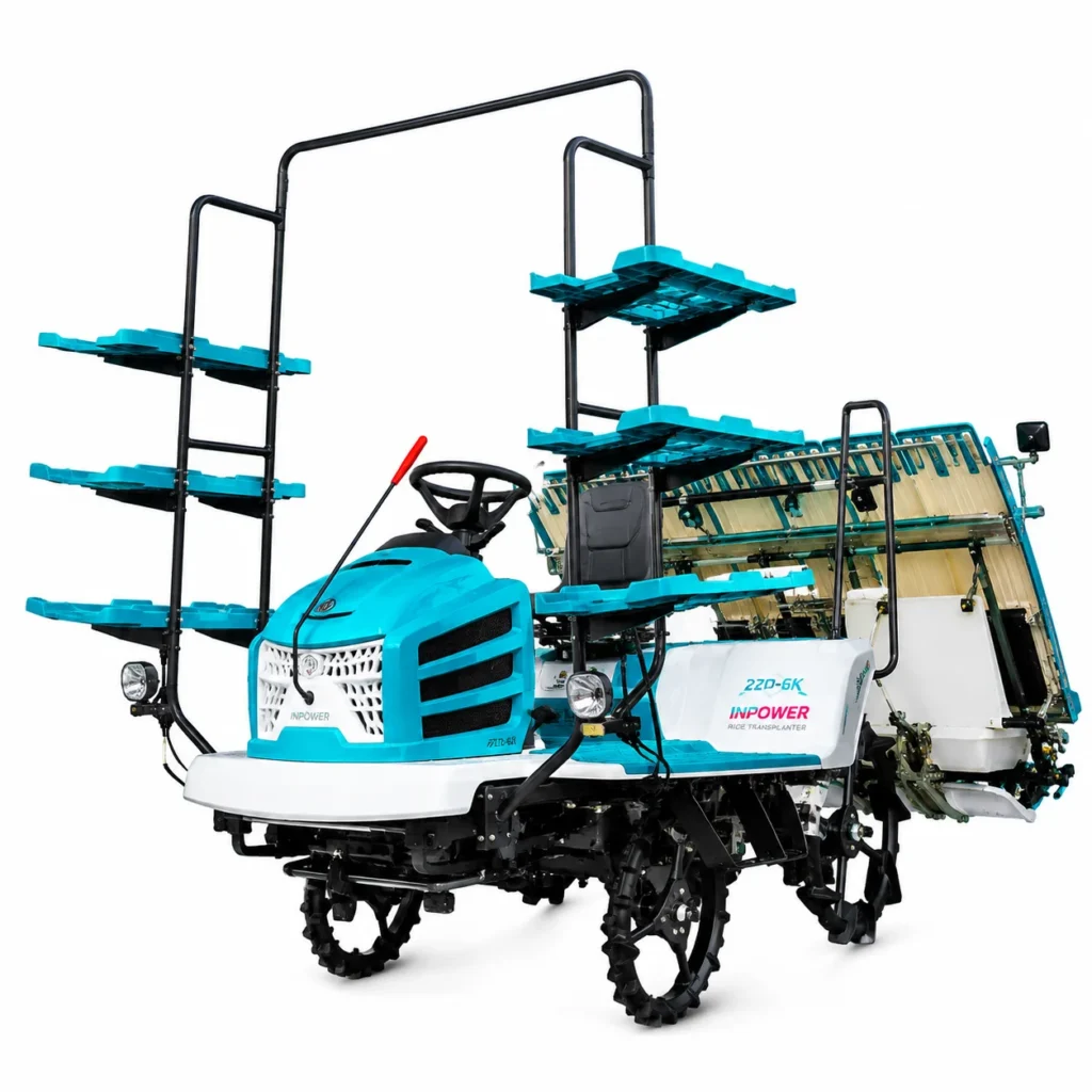 Rice Transplanter Inpower