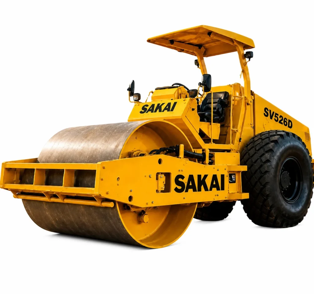 Alat Kontruksi Proyek Pemerintah, Sakai