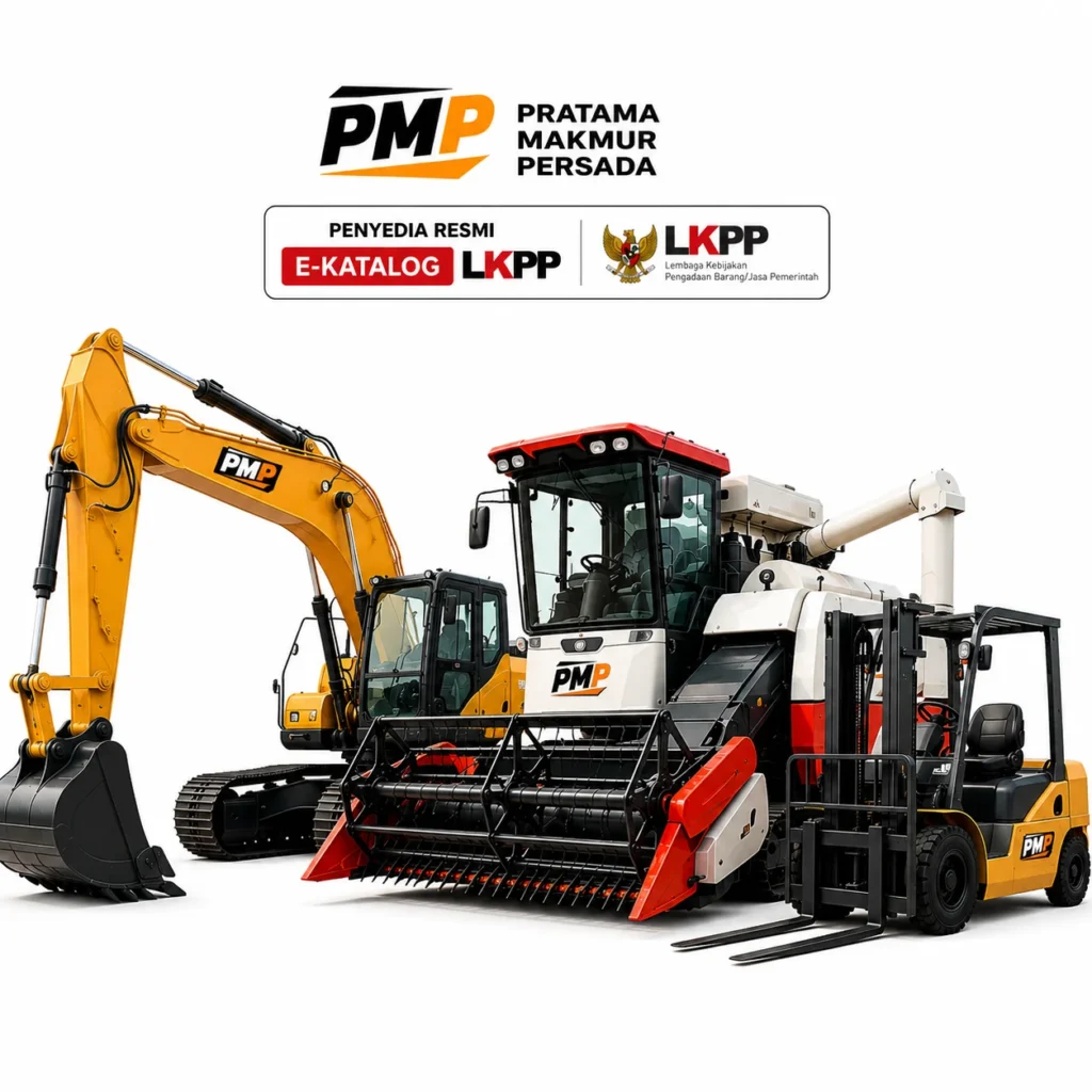 Produk Alat Berat E-Katalog PT Pratama Makmur Persada